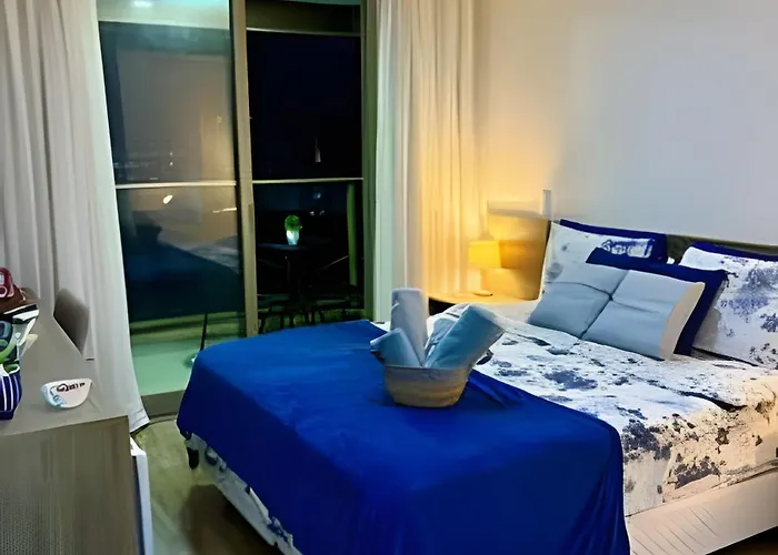 Apart Hotel - Riocentro/Rock In Rio C/Arcond. Frigobar, Garagem, Mercadinho, Cafeteria